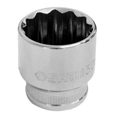 SOQUETE ESTRIADO 1/2 SATA 20MM - APEX TOOL GROUP
