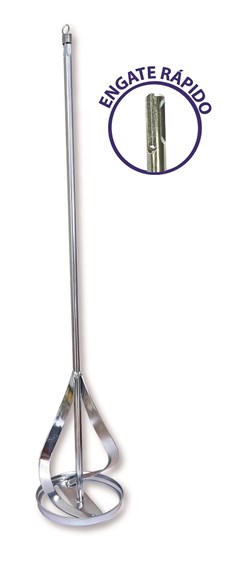 MISTURADOR DE TINTA FERRO SDS 60CM GRANDE - COMPEL