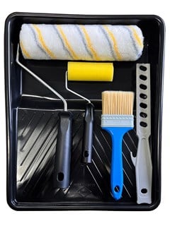 KIT P/ PINTURA C/BANDEJA 05PCS - COMPEL