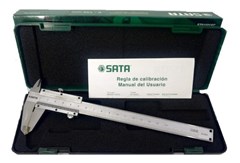 PAQUIMETRO DE INOX C/MALETA 0-150MM SATA - APEX TOOL GROUP