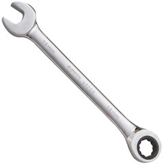 CHAVE COMBINADA C/CATRACA SATA 13MM CROMADA - APEX TOOL GROUP
