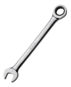 CHAVE COMBINADA C/CATRACA SATA 15MM CROMADA - APEX TOOL GROUP