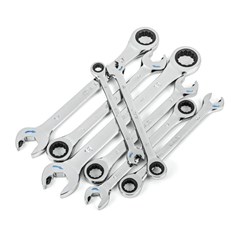 JOGO CHAVE COMBINADA C/CATRACA SPEEDY SATA 8PCS- APEX TOOL GROUP