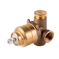 BASE MIST MONOCOMANDO P/BANHEIRA/CHUVEIRO 3/4 ALTA VAZAO - DOCOL