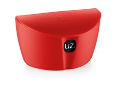 SALEIRO PLASTICO 500ML VERMELHO - UZ. UTILIDADES