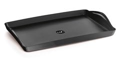 BANDEJA PLASTICA PLUS 40 8X27 1CM PRETA - UZ. UTILIDADES