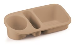 ORGANIZADOR PLASTICO P/PIA PLUS CAPPUCINO - UZ. UTILIDADES