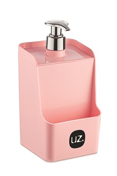 DISPENSER PLASTICO DETERGENTE 500ML ROSA - UZ. UTILIDADES