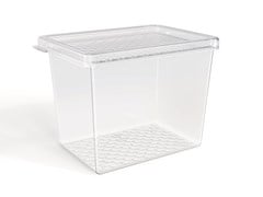 ORGANIZADOR PLASTICO MULTIUSO 1 3L TRANSPARENTE - UZ. UTILIDADES