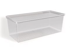 ORGANIZADOR PLASTICO MULTIUSO 4 5L TRANSPARENTE - UZ. UTILIDADES