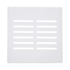 PLACA 4X4 P/INTERRUPTOR C/SUPORTE 12 PONTOS HORIZONTAL BRANCA - DICOMPEL