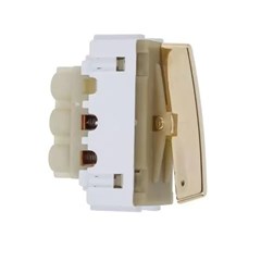 MODULO P/INTERRUPTOR 1 TECLA INTERMEDIARIO GOLD - DICOMPEL