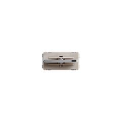MODULO P/INTERRUPTOR 1 TECLA INTERMEDIARIO CROMADO - DICOMPEL