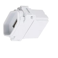 MODULO P/ 1 TOMADA USB 2A BRANCO - DICOMPEL