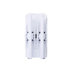 MODULO P/INTERRUPTOR 2 TECLAS SIMPLES + PARALELO BRANCO - DICOMPEL