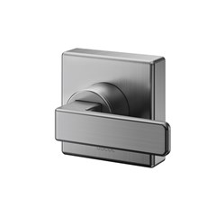 ACABAMENTO P/REGISTRO 1/2 A 1  DOCOL STILLO GRAFITE POLIDO - DOCOL