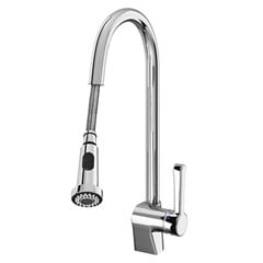 TORNEIRA MISTURADOR MONOCOMANDO COZINHA MESA 1/2 MANGIARE CROMADA - DOCOL