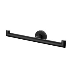 PORTA TOALHA METALICO LOFT 30CM B82 BLACK - LORENZETTI