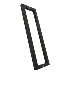 PUXADOR INOX PRETO DF992  300MM 2PCS - ITALYLINE