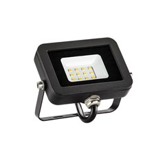 PROJETOR DE LED SLIM 30W 3000K PRETO BIVOLT - PIX ILUMINAÇÃO