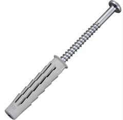 PARAFUSO P/MADEIRA PHILIPS CABECA CHATA C/BUCHA N 10 C/2PCS - BEMFIXA