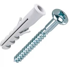 PARAFUSO PHILIPS CABECA DE PANELA C/BUCHA P/DRYWALL C/02PCS - BEMFIXA