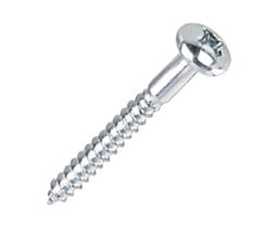 PARAFUSO P/MADEIRA PHILIPS CABECA DE PANELA P/BUCHA N 6 C/05PCS - BEMFIXA