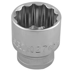 SOQUETE ESTRIADO 1/2 SATA 27MM - APEX TOOL GROUP