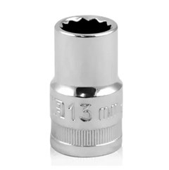 SOQUETE ESTRIADO 1/2 SATA 13MM - APEX TOOL GROUP