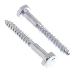 PARAFUSO SEXTAVADO ROSCA SOBERBA 1/4X50 C/02PCS - BEMFIXA