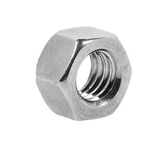 PORCA SEXTAVADA ZINCADO 1/4 C/06PCS - BEMFIXA