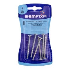 PARAFUSO P/PUXADOR MOVEL PHILIPS CABECA FLANGEADO 4.0X50 C/06PCS - BEMFIXA
