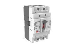 DISJUNTOR DIN TRIPOLAR CAIXA MOLDADA 400A DL400-X - SOPRANO