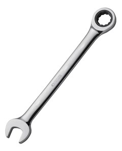 CHAVE COMBINADA C/CATRACA SATA 17MM CROMADA - APEX TOOL GROUP