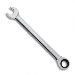 CHAVE COMBINADA C/CATRACA SATA 24MM CROMADA- APEX TOOL GROUP