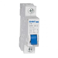 DISJUNTOR DIN UNIPOLAR 20A 3KA NXB-63C - CHINT
