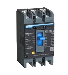 DISJUNTOR DIN TRIPOLAR CAIXA MOLDADA 125A 125S/3300 - CHINT