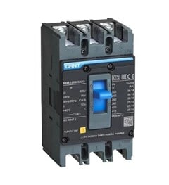 DISJUNTOR DIN TRIPOLAR CAIXA MOLDADA 160A 250/3300 - CHINT