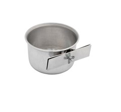 CANECA P/PASSARO ALUMINIO C/BORBOLETA PEQUENA - AVIPET