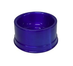 COMEDOURO GRANDE ALUMINIO PESADO AZUL- AVIPET
