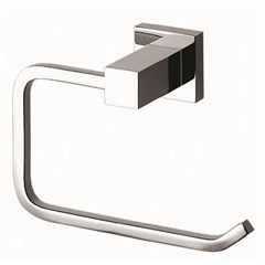 PAPELEIRA METALICA QUADRADA C84 CROMADA - LORENZETTI