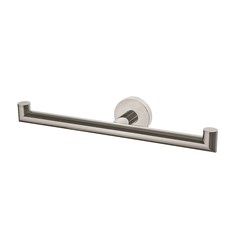 PORTA TOALHA METALICO LOFT 30CM N82 NICKEL - LORENZETTI