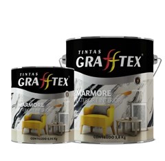 TINTA (BASE) ACR 0.95KG MARMORE - GRAFFTEX