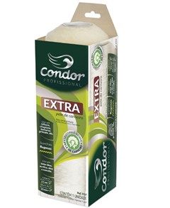 ROLO DE LA 23CM S/CABO EXTRA PELE DE CARNEIRO - CONDOR