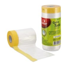 PLASTICO FILME P/PROTEGER MOVEIS 2 10 X20MT- CONDOR