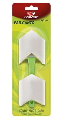 PAD P/ACABAMENTO EM CANTO 90G C/CABO  - CONDOR