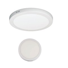 LUMINARIA SOBREPOR REDONDA LED 18W 4000K BRANCO BIVOLT - LLUM