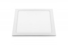 LUMINARIA EMBUTIR QUADRADA LED 36W 3000K BRANCO BIVOLT - LLUM