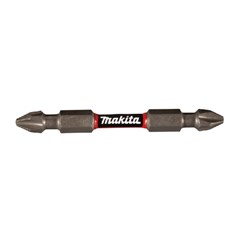PONTEIRA PHILIPS DUPLA PH2 X65MM POLIDO 2PC - MAKITA