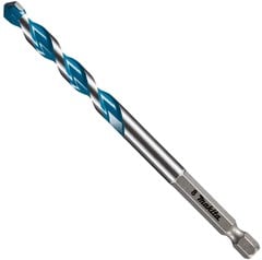 BROCA MULTUSO MATERIAL  8 00X150MM ENCAIXE SEXTAVADO - MAKITA